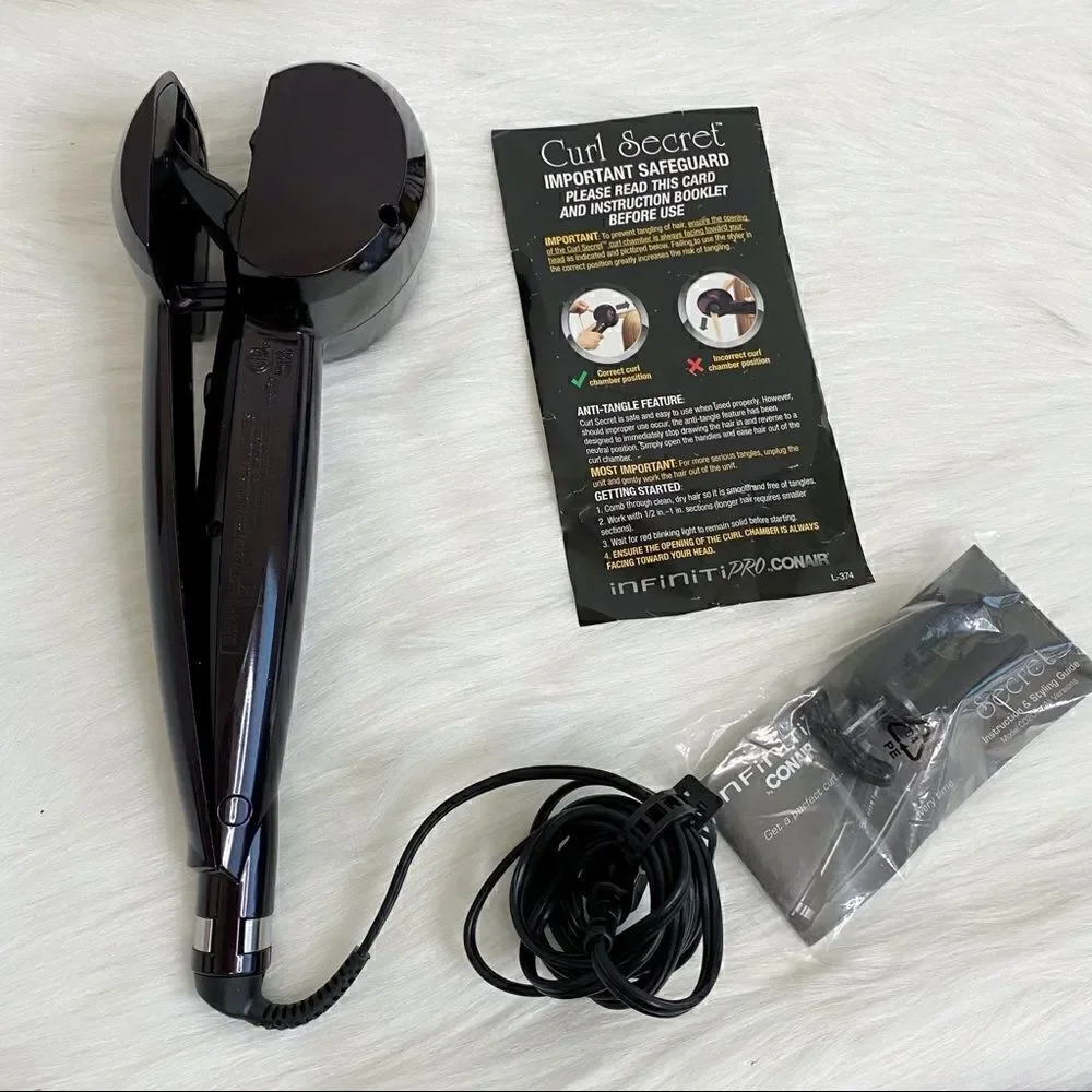 NWOT Conair Infiniti Pro Curl Secret